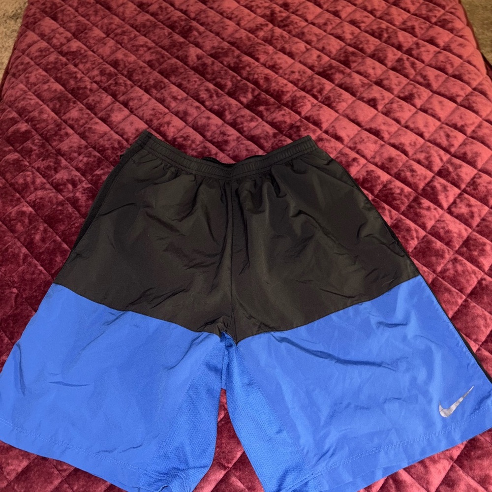 Nike Dri-FIT Black Athletic Shorts